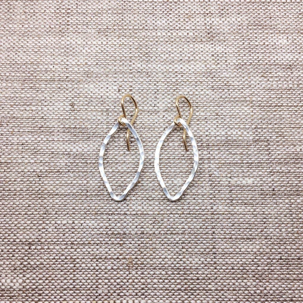 Devon Dowd Designs - Wholesale Dangle Earrings - Small Simple Marquise2