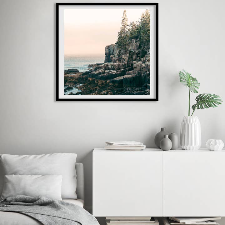 Saltwater Glow Wall Art for wholesale by Alicia Bock Print Shop