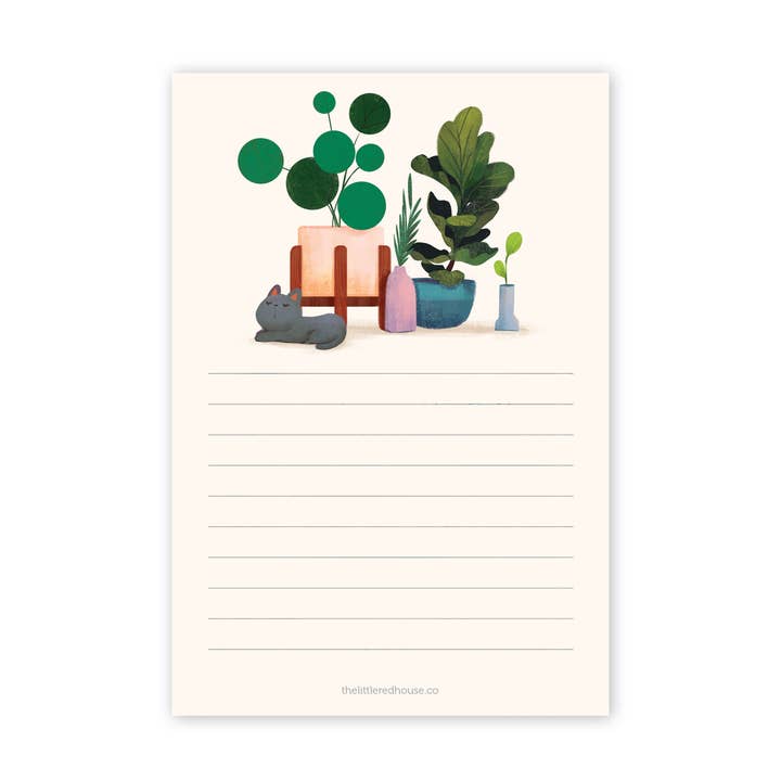 Katteplanter Foret Notesblok for engroshandel hos The Little Red House
