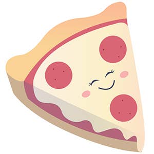 Squishable - Wholesale Stuffed/Plush Toy - Kids & Baby - Mini Comfort Food Pizza Slice