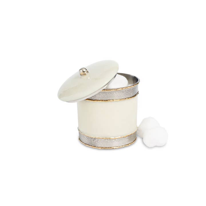 5.5" Cascade Covered Canister for wholesale by Julia Knight Inc.