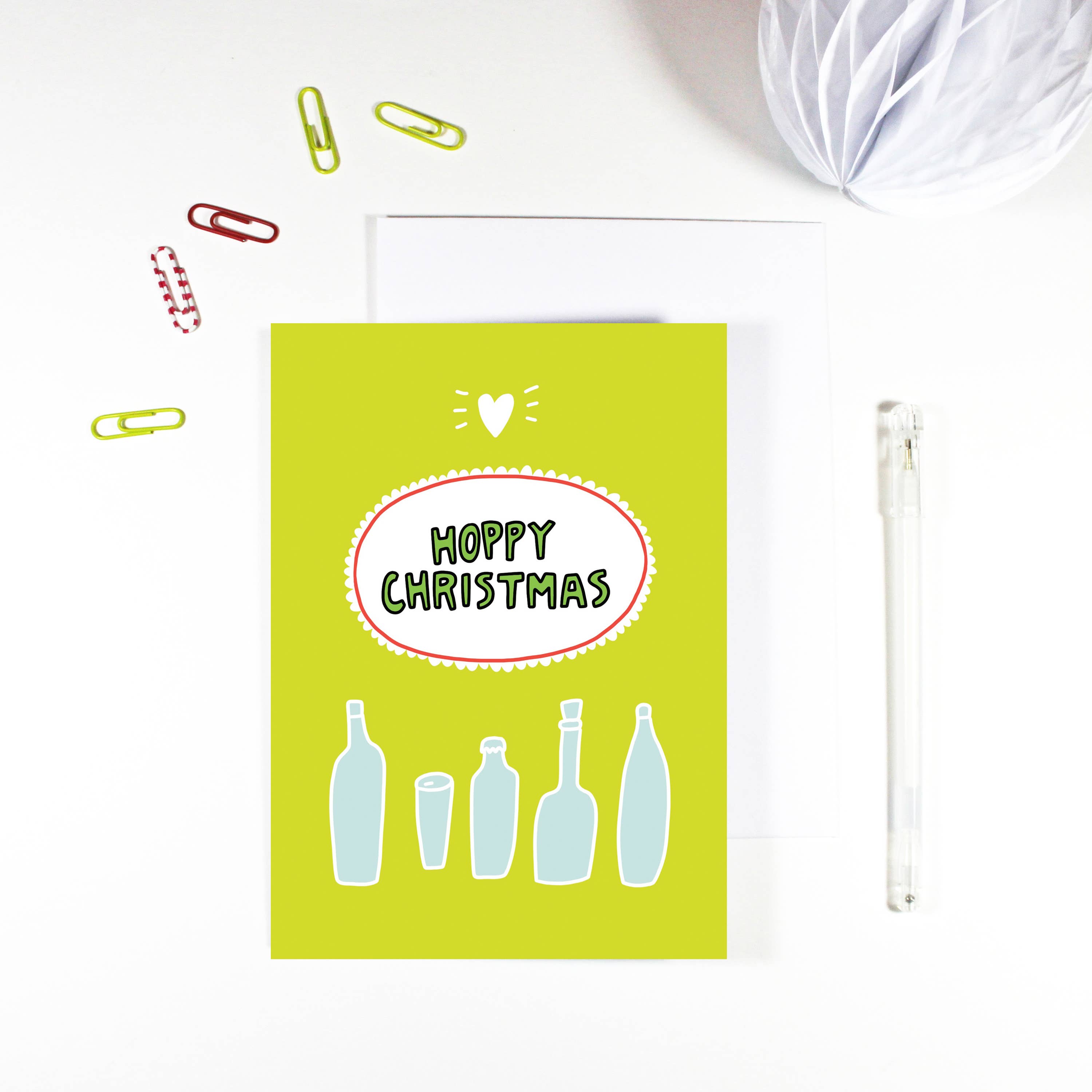 REMOVED BRAND - Wholesale Christmas Card - Hoppy Christmas Card0