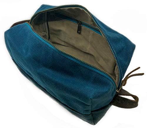 Fat Felt - Wholesale Toiletry Bag - Unisex - The Dopp Kit - Alpine Lake1