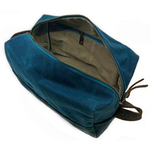 Fat Felt - Wholesale Toiletry Bag - Unisex - The Dopp Kit - Alpine Lake1