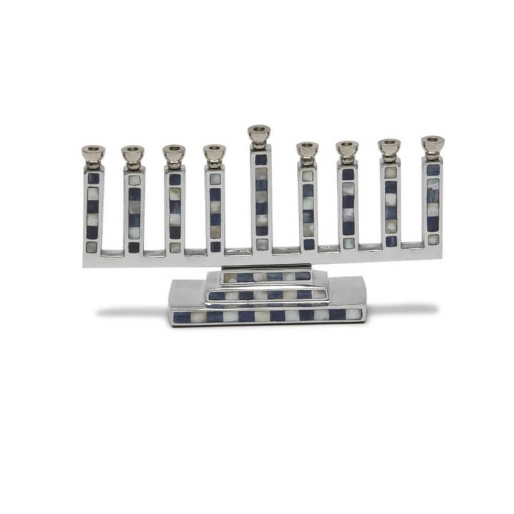 7" Clásica Menorah para venta al por mayor de Julia Knight Inc.