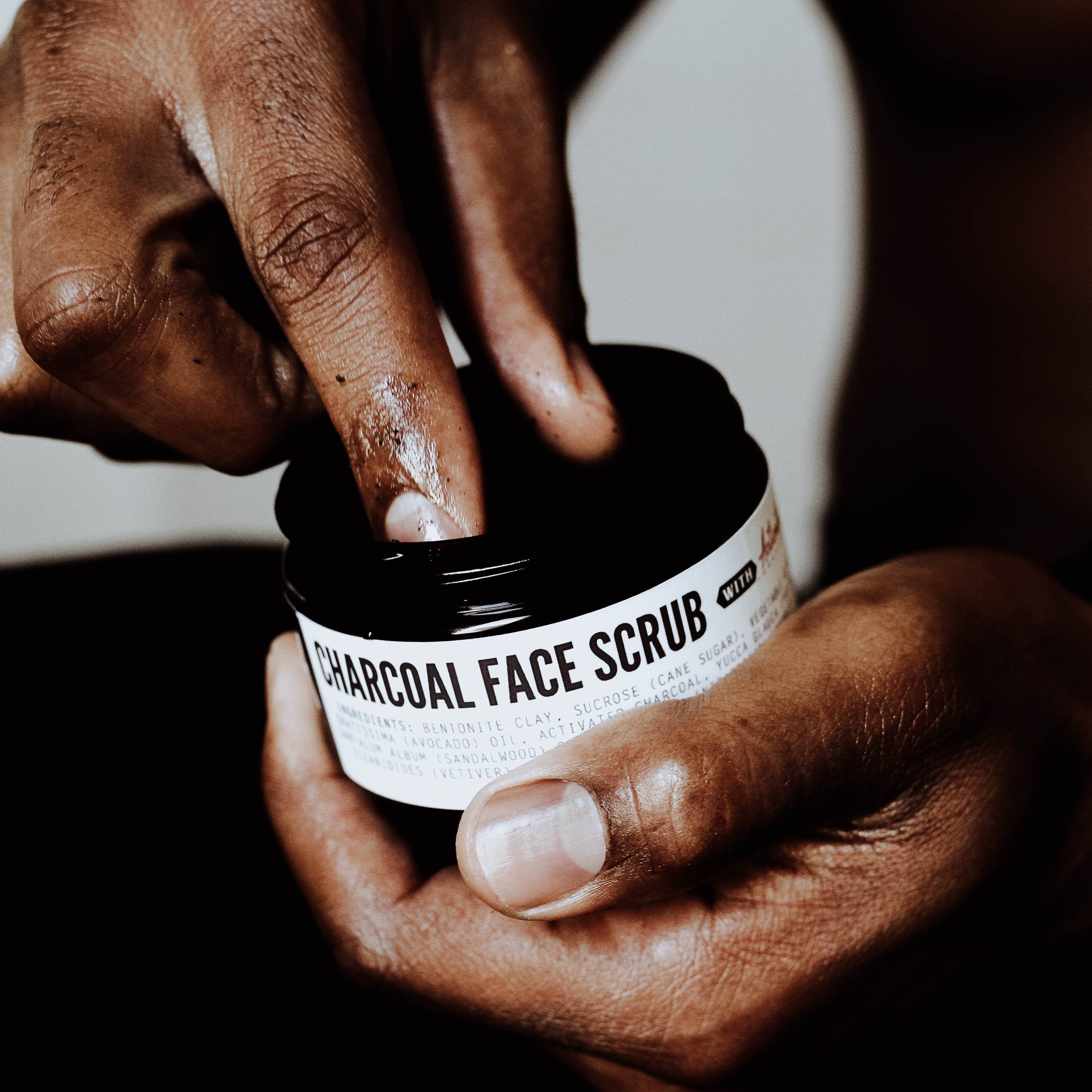 CRUX Supply Co. - Wholesale Facial Exfoliant/Scrub - Charcoal Face Scrub3
