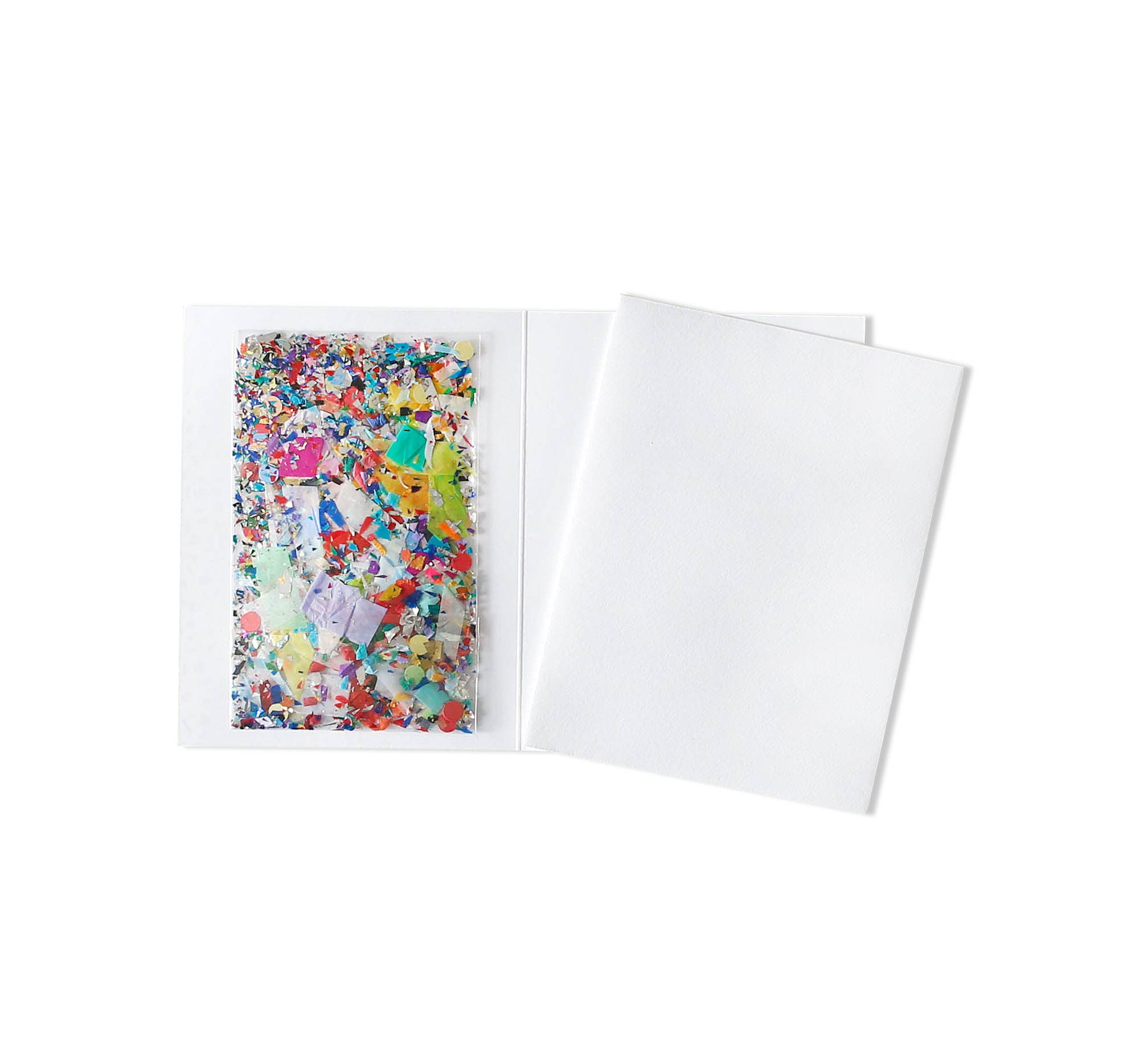 Thimblepress - Wholesale Everyday Greeting Card - Confetti Card OMG Greeting Card1
