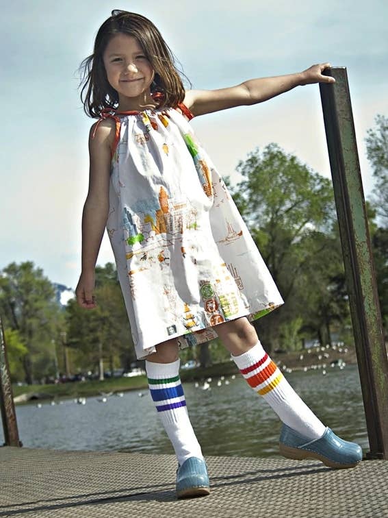 Pride Socks – Engroshandel Strømper - Børn – Børn Tube Strømper - Mod