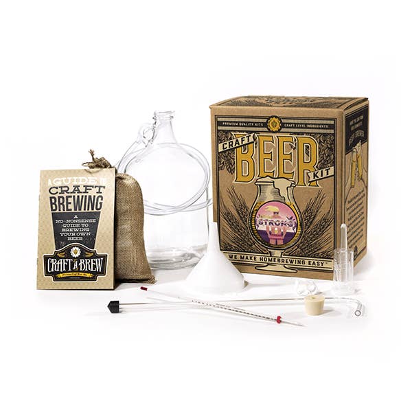 Craft a Brew - Wholesale DIY beer/alcohol kit - Golden Strong Ale Brewing Kit1