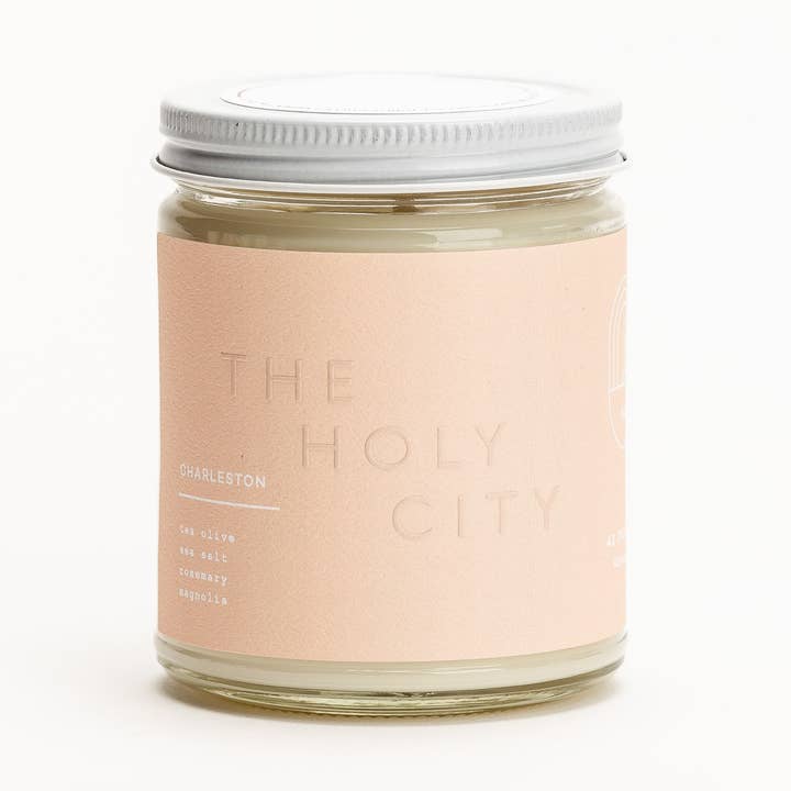 Charleston Candle for wholesale by 42 Pressed