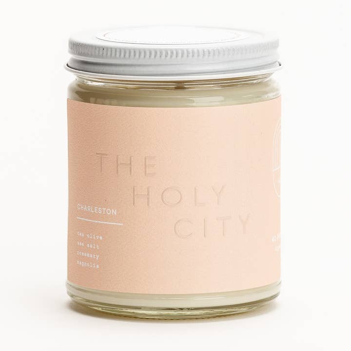 Charleston Candle for wholesale by 42 Pressed