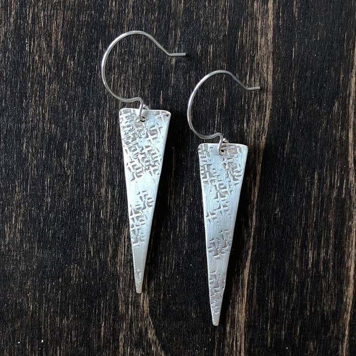 Brincos pendurados em prata por atacado de Jester Swink