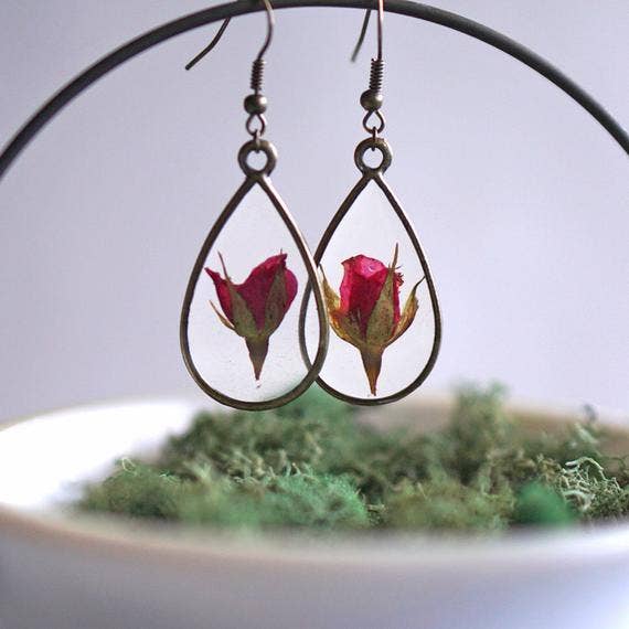 June Birth Flower Earrings for wholesale by The Pretty Pickle