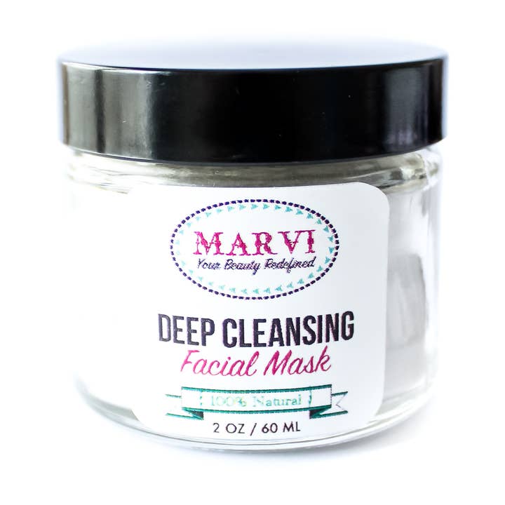 Deep Cleansing Mask for wholesale by Marvi Beauty