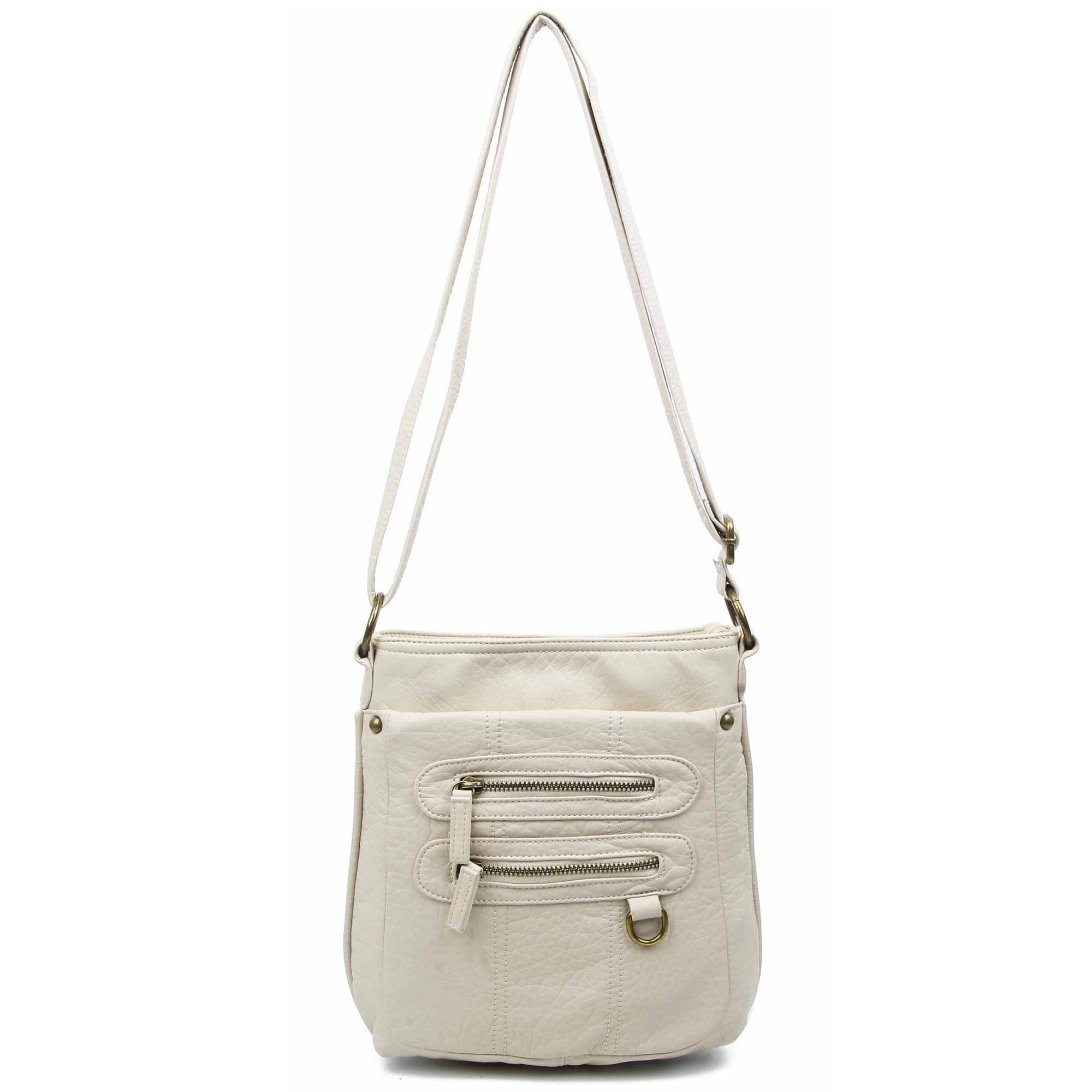 AMPERE CREATIONS - Wholesale Crossbody Bag - Women's - The Willa Soft Vegan Leather Crossbody Bag30