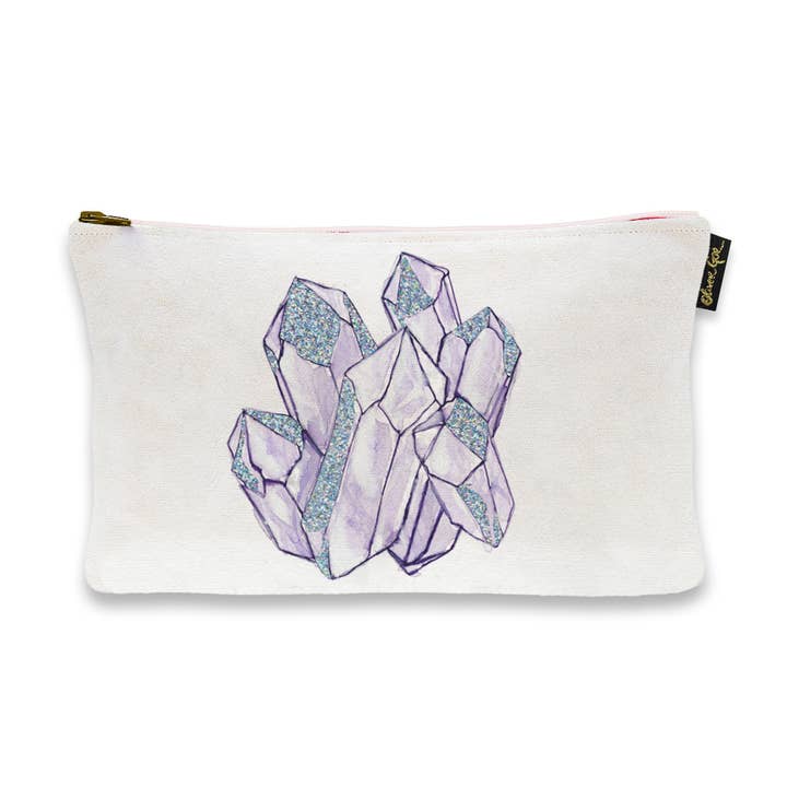 Bolsa Oliver Gal 'Glistening Crystals' de 13 “x 9" por atacado de The Oliver Gal Artist