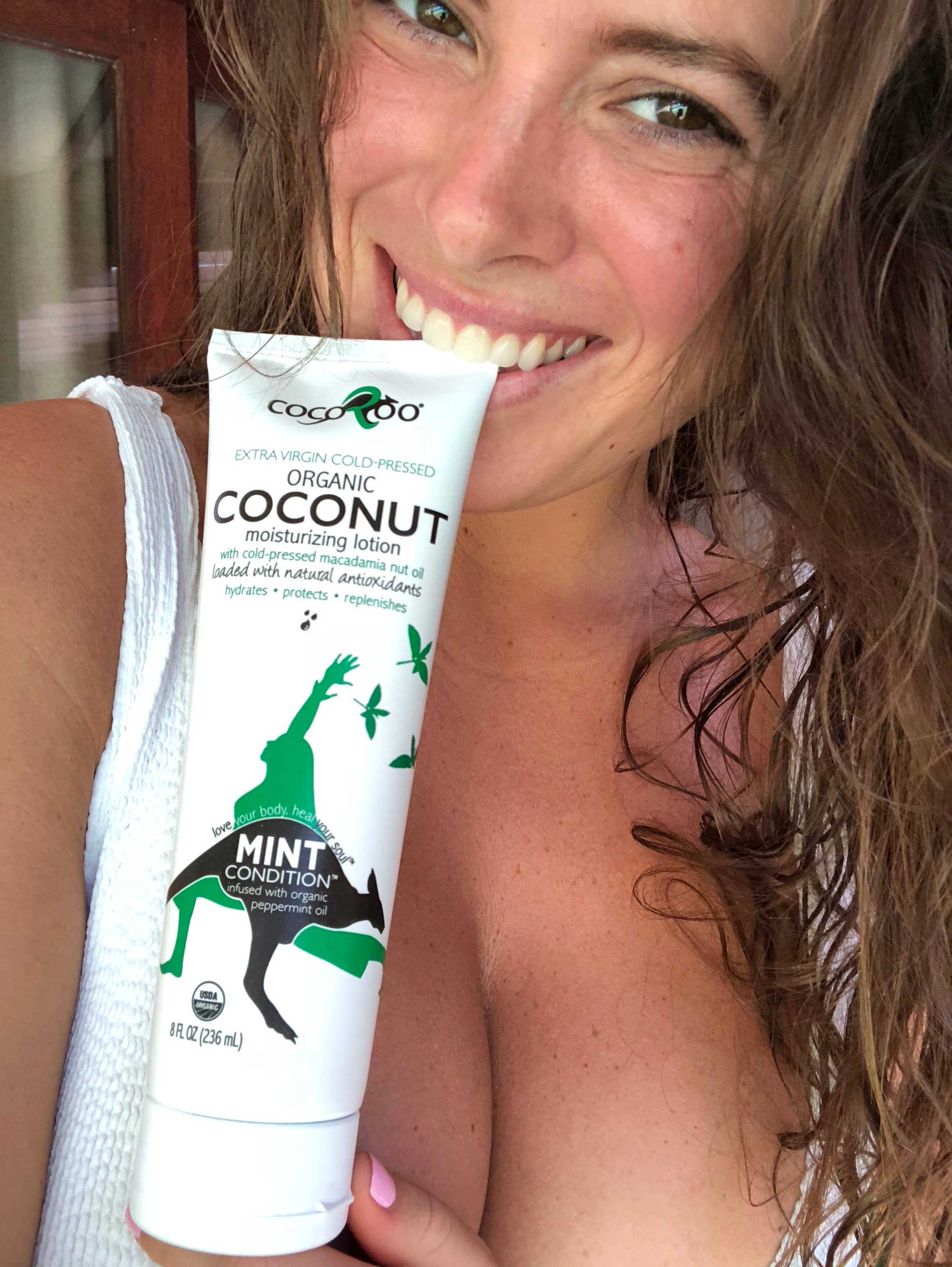 CocoRoo Natural Skin Care - Wholesale Body Cream/Lotion - Mint Condition - Great for Sunburns (better than aloe)3