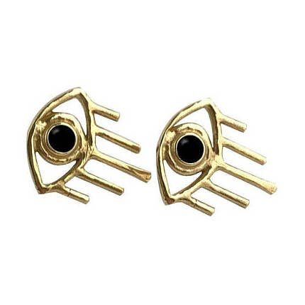 Boucles d'oreilles Vision avec Boucles d'oreilles pour la vente par Therese Kuempel Jewelry