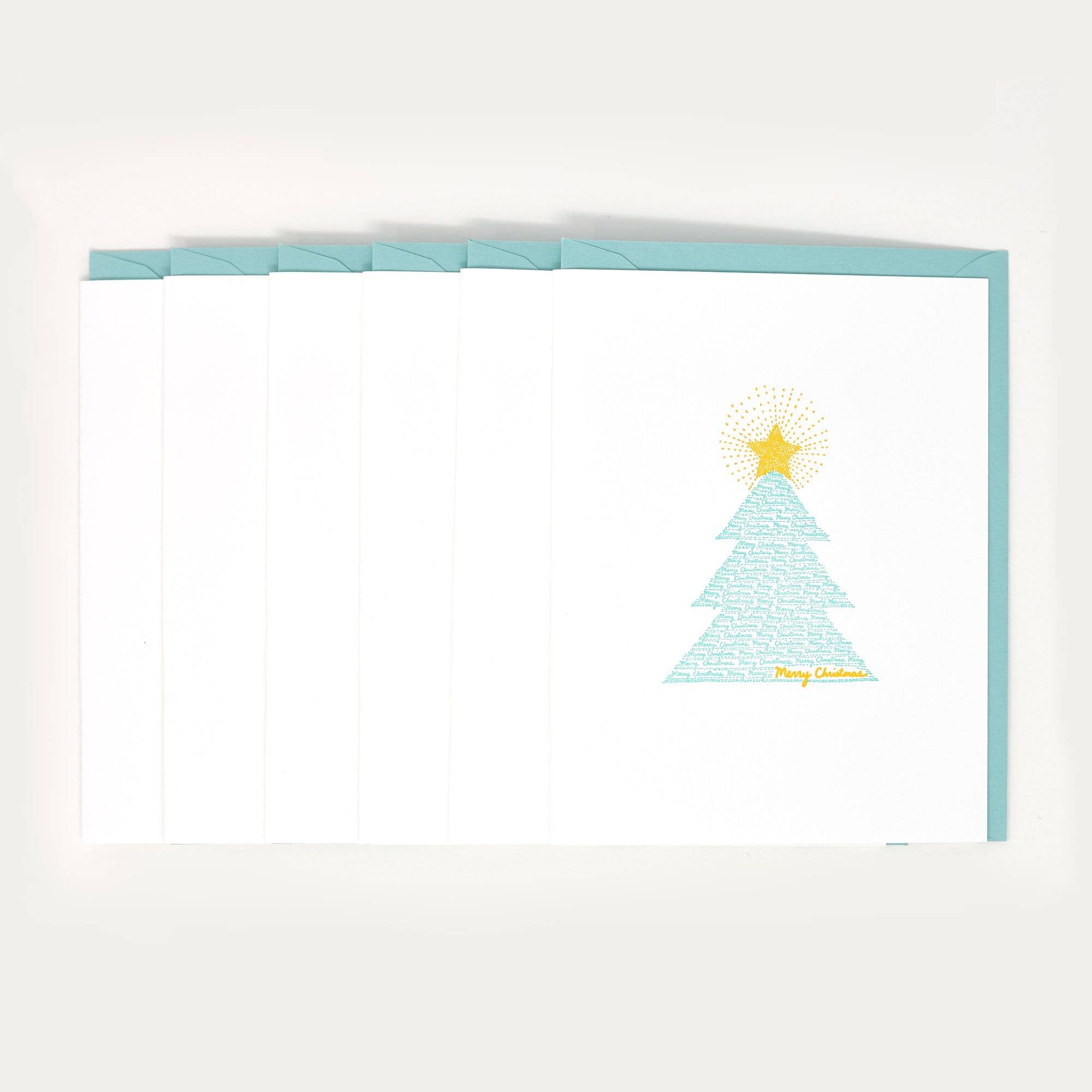 Helen Edna - Wholesale Christmas Card - Christmas Tree Card Boxed Set - Holiday Greeting Cards0