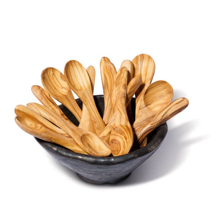 Katari Beauty - Wholesale Kitchen Spoon - ACCESSORIES | Olivewood Spoon ~3.5" handcarved, sustainable3
