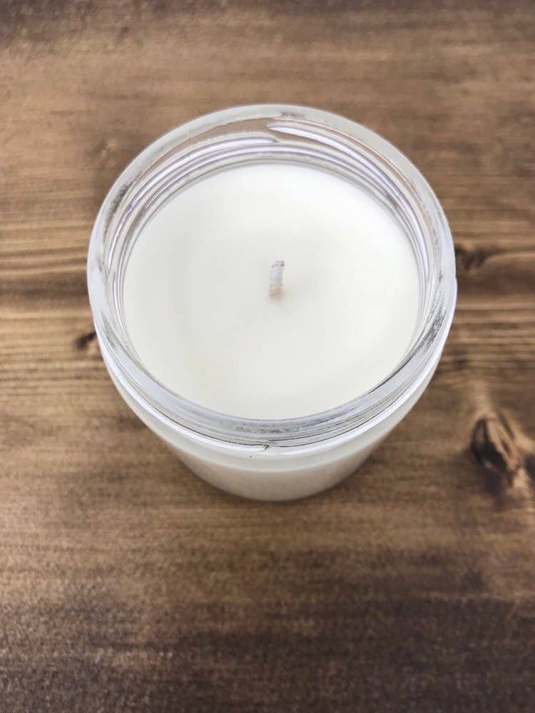 Gathering Home Designs - Wholesale Jar/Filled Candle - Lemon Verbena 9 oz. Soy Candle0