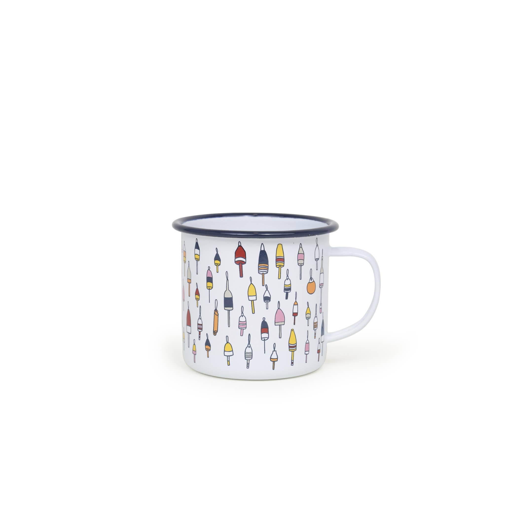 Crow Canyon Home - Vendita all'ingrosso Tazza - Fishs Eddy x CCH Enamelware - Tazza grande, 40,6 ml1