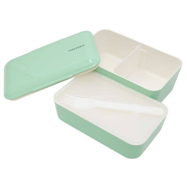 TAKENAKA Bento Box - Wholesale Lunch Bag/Box - Bento Bite Dual Box - Made of Recycled Plastic Bottles2