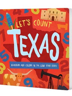 Let's Count Texas for wholesale by Familius, LLC