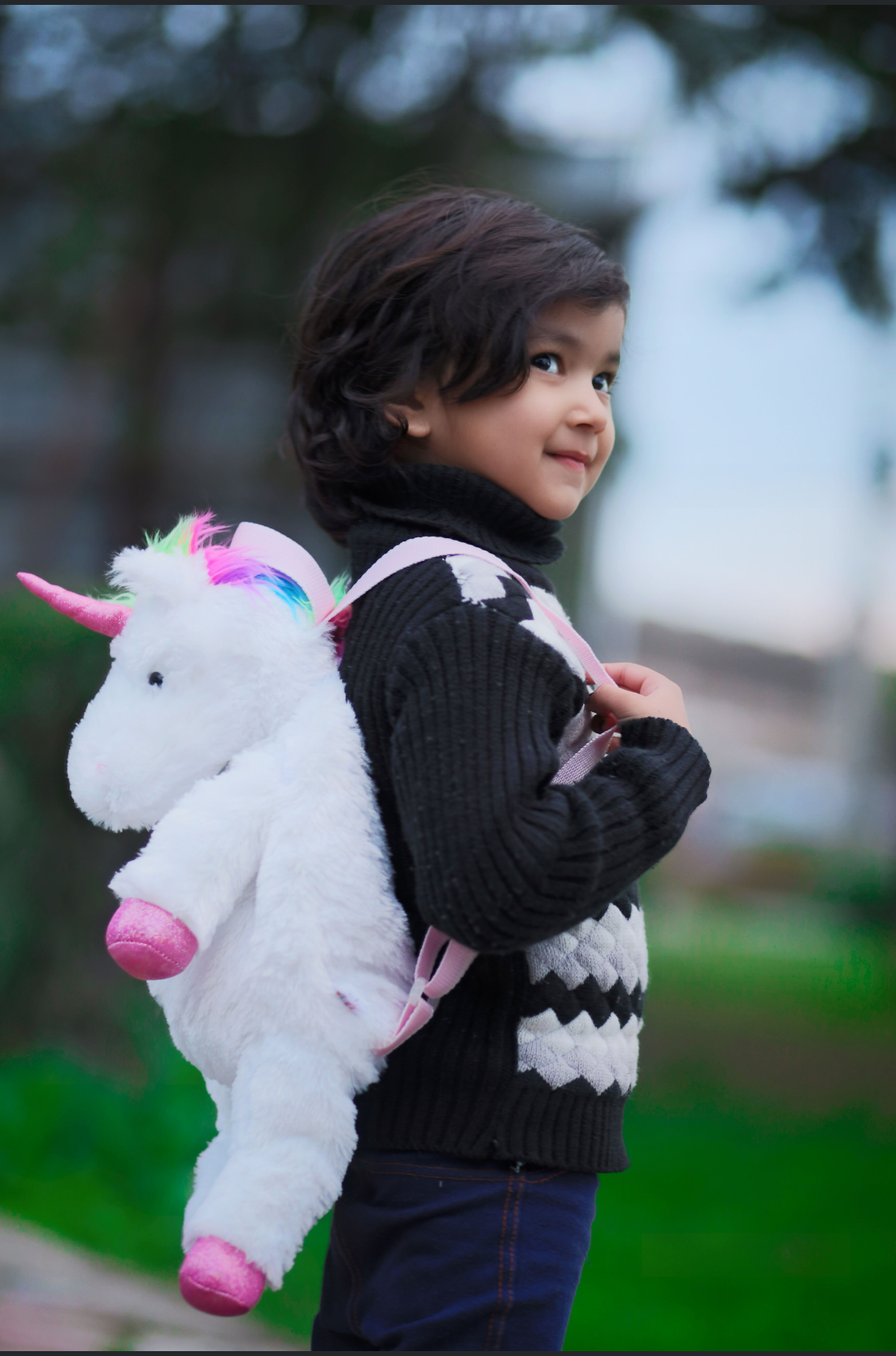 Plushland - Wholesale Backpack - Kids - Unicorn Backpack3