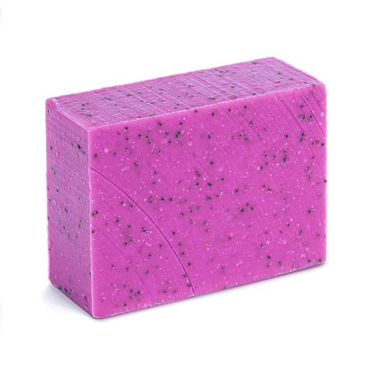 Dragonfruit Olive Oil Bar Soap for wholesale by Heartland Fragrance