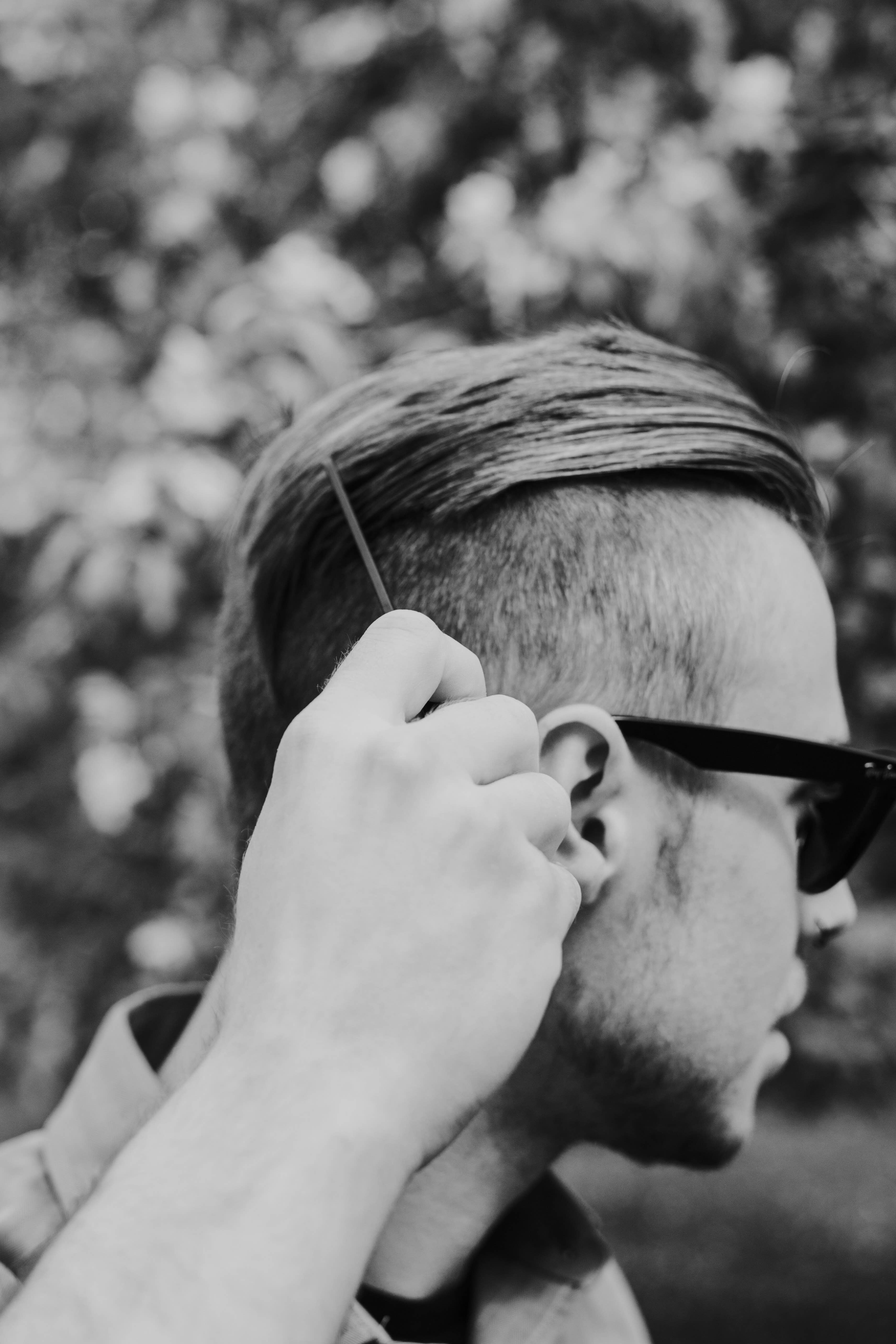 Chicago Comb Co. – wholesale Hair brush/comb – Model No. 1 Carbon Fiber Comb3