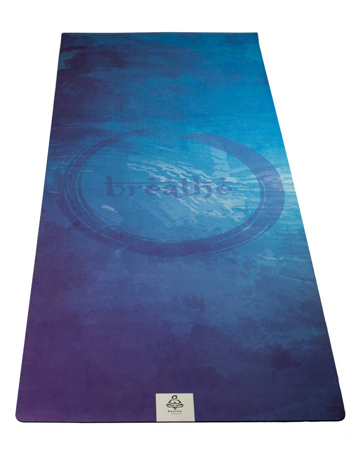 Breathe Yoga Mat for wholesale by Zenlife House