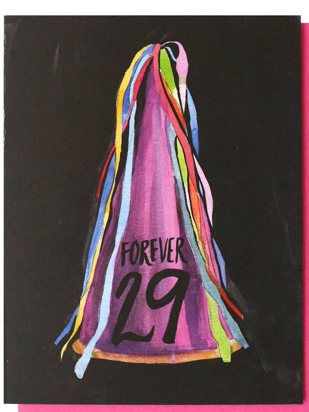 Carte unique Forever 29 pour la vente par Thimblepress