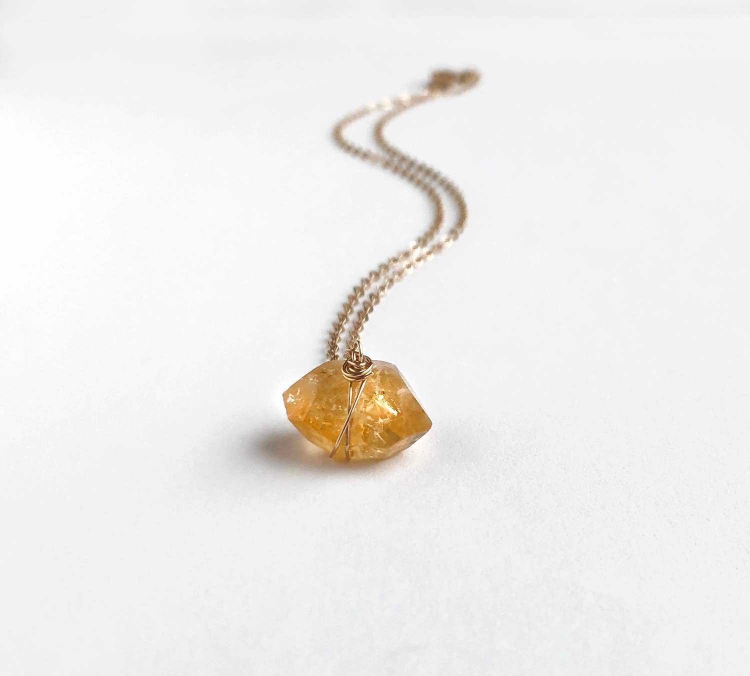 Natural Citrine Pendant Necklace Gemstone Women High Quality Jewelry Design  Handmade Irregular Jewelry Wholesale - AliExpress