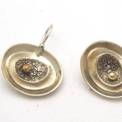 Reticulated Earring Series - Oval Shape for wholesale by Tamara Kelly Designs