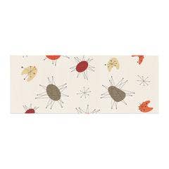 Retro Party Bed Runner for wholesale by Bedding By Kess Inhouse