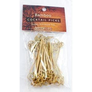 Cork Pops Inc - Wholesale Cocktail Pick - Bamboo Cocktail Picks