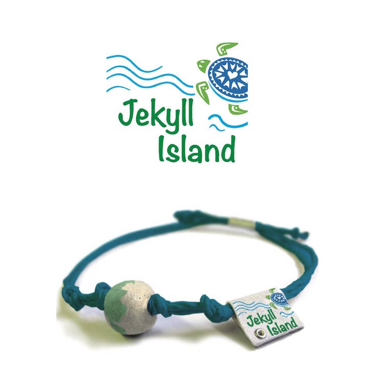 Jekyll Island GA Bracelet | Anklet for wholesale by Earth Bands