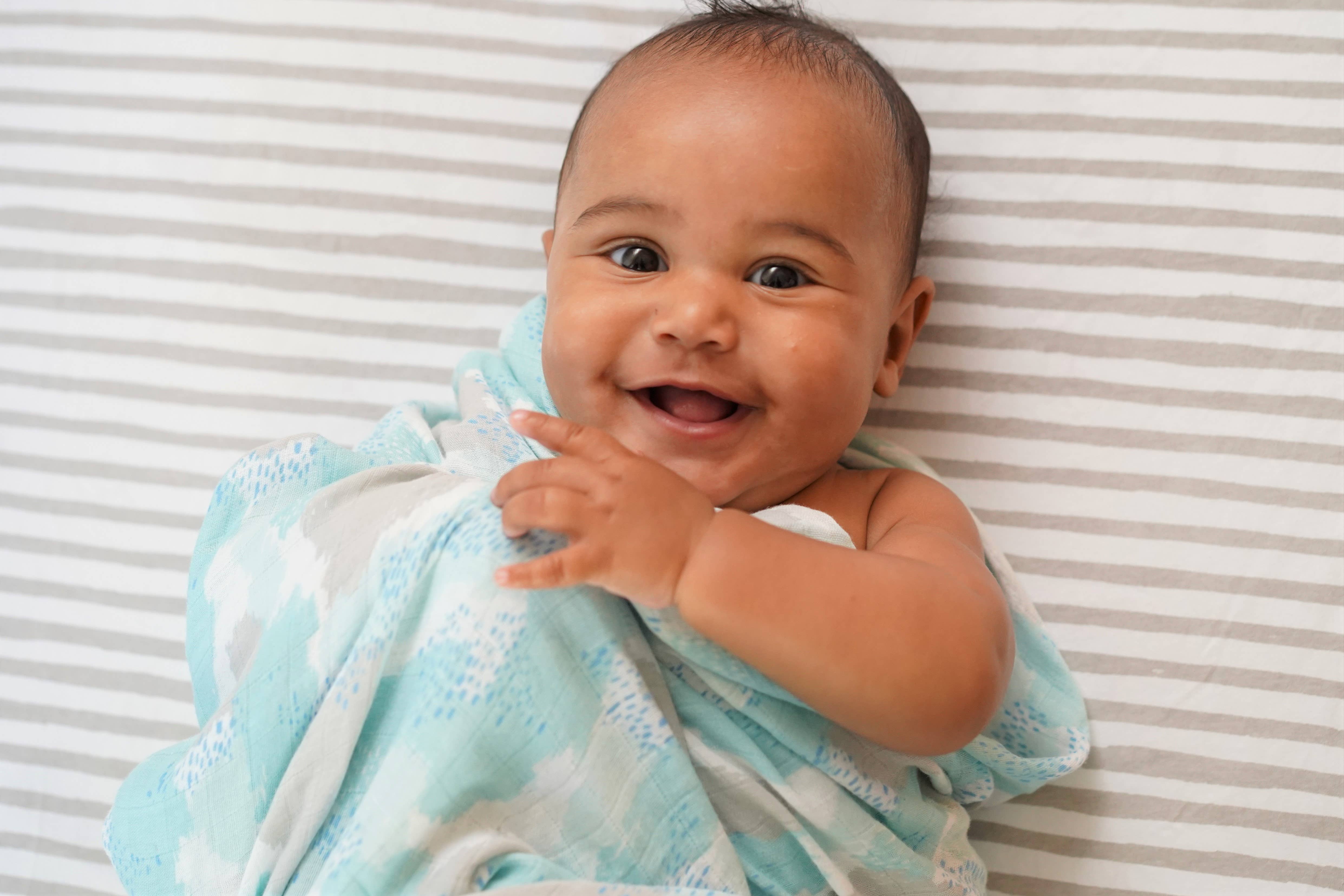 Ely’s & Co. - Vente Drap pour berceau/lit pour bébé - Pack et drap de jeu - Lot de 2 (variante)8