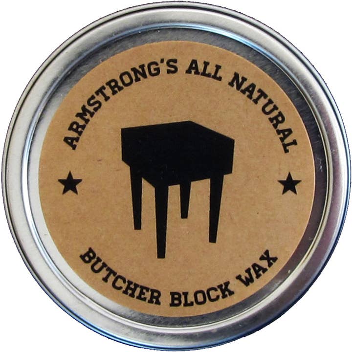 Armstrong's All Natural - Wholesale Cutting Board - Butcher Block Wax