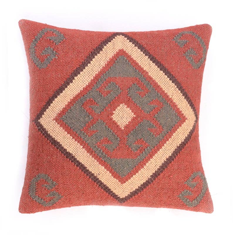 Jaipur RugHauz - Wholesale Throw/Decorative Pillow - Set of 4 Jute Cushions 71