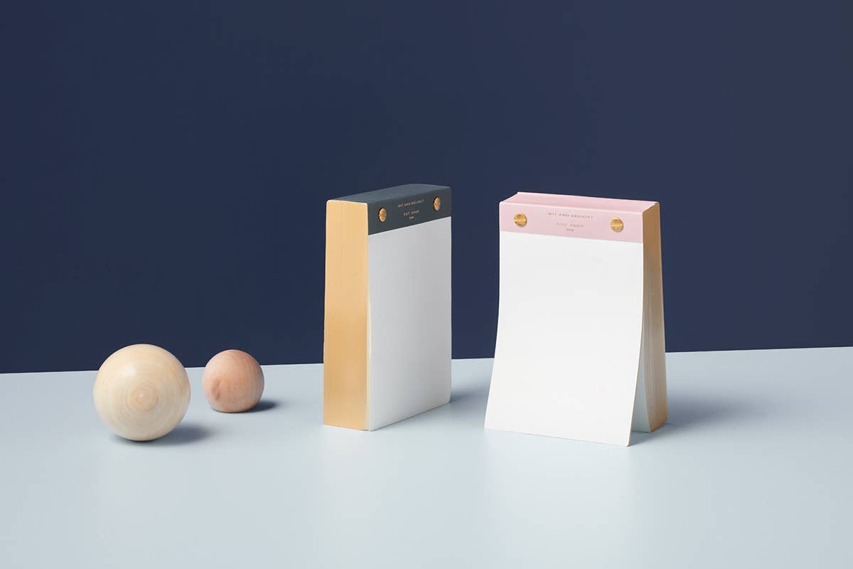 Wit & Delight - Wholesale Notepad - Desktop Notepad - Pink1