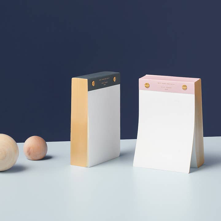 Wit & Delight - Wholesale Notepad - Desktop Notepad - Pink1