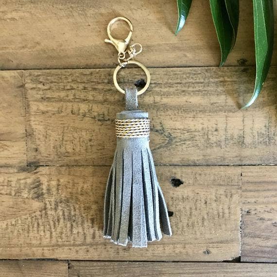 Everley Dawn – wholesale Nyckelringar - Dam – Mocka Tofs Nyckelring7