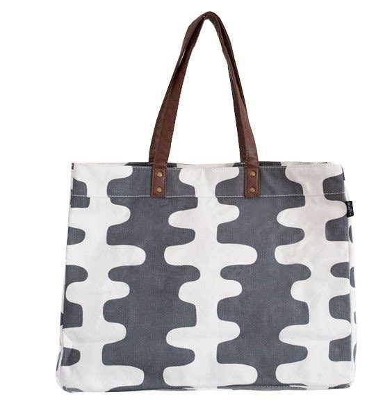 MAIKA - Wholesale Tote Bag - Women's - Carryall Tote, Echo Charcoal0