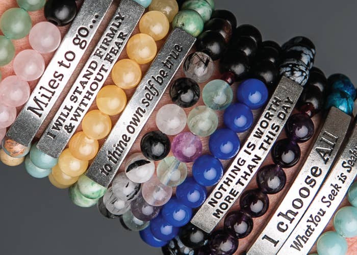 Iamtra - Wholesale Beaded Bracelet - Sodalite Stone Stack2