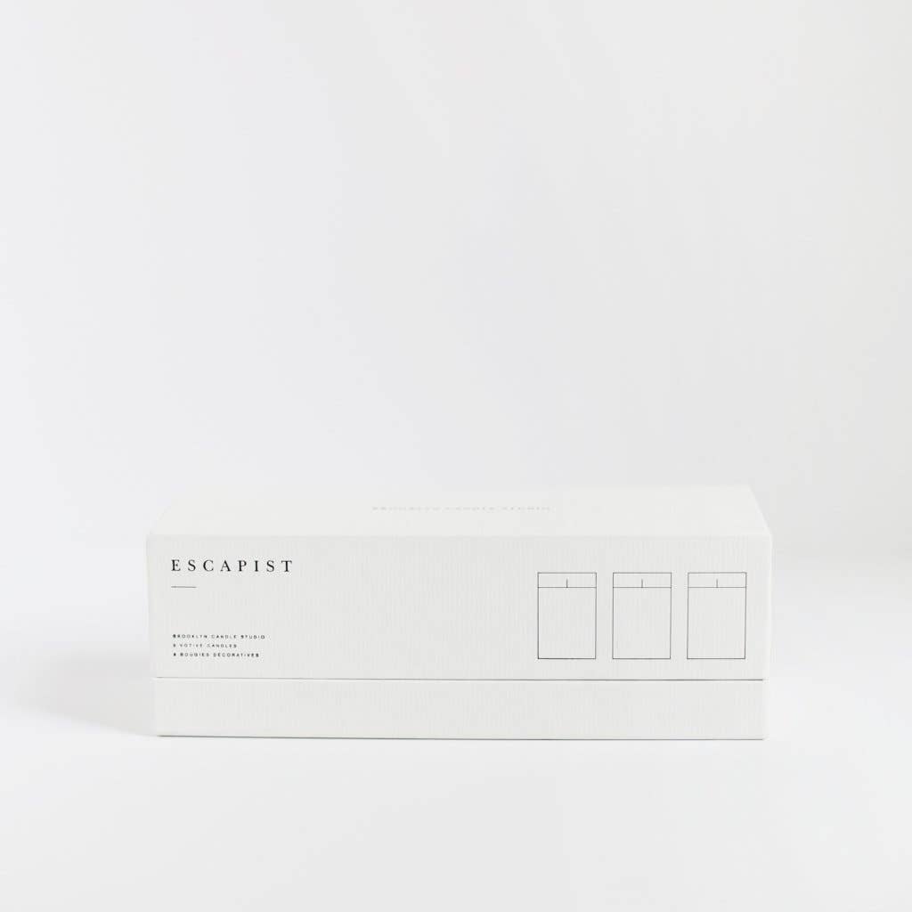 Brooklyn Candle Studio - Wholesale Votive Candle - Mini Candle Gift Set - Earthy + Warm2