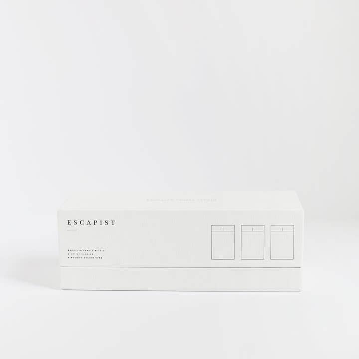 Brooklyn Candle Studio - Wholesale Votive Candle - Mini Candle Gift Set - Earthy + Warm2