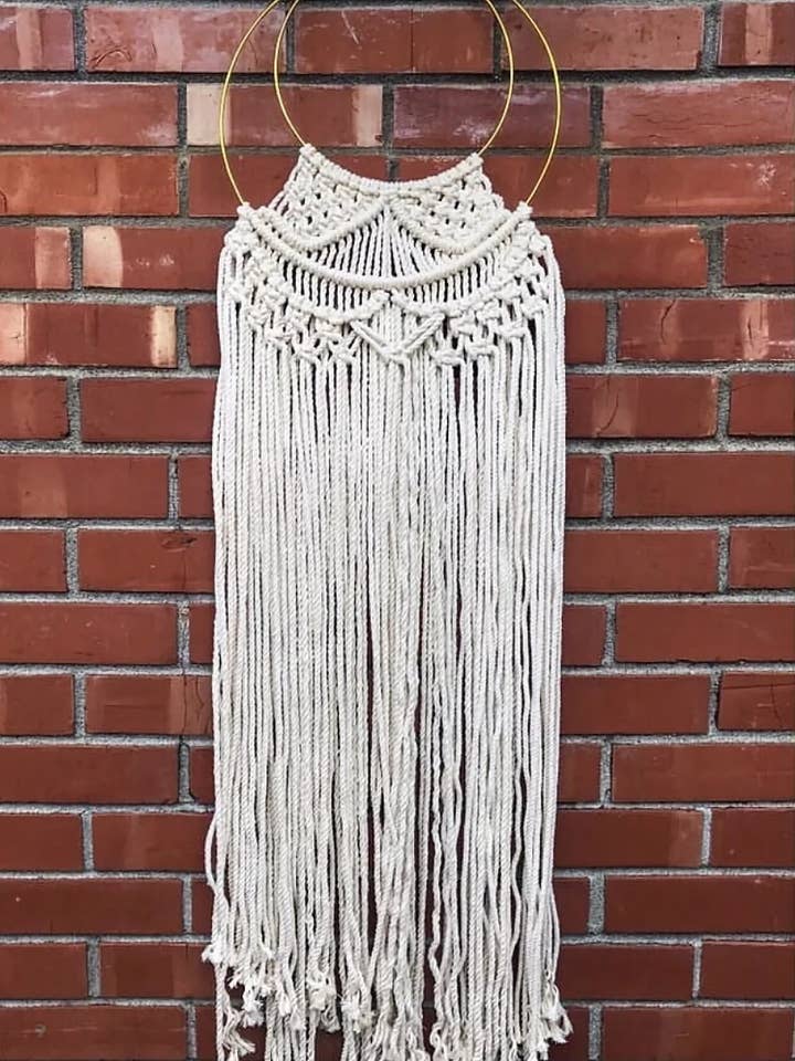 Indio Macrame wanddecoratie voor wholesale door Knotty Red Fox Macrame