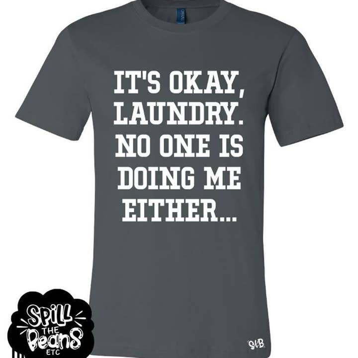 Het is oké, was, niemand doet me, noch volwassen tank of T-stuk voor wholesale door spillthebeansetc